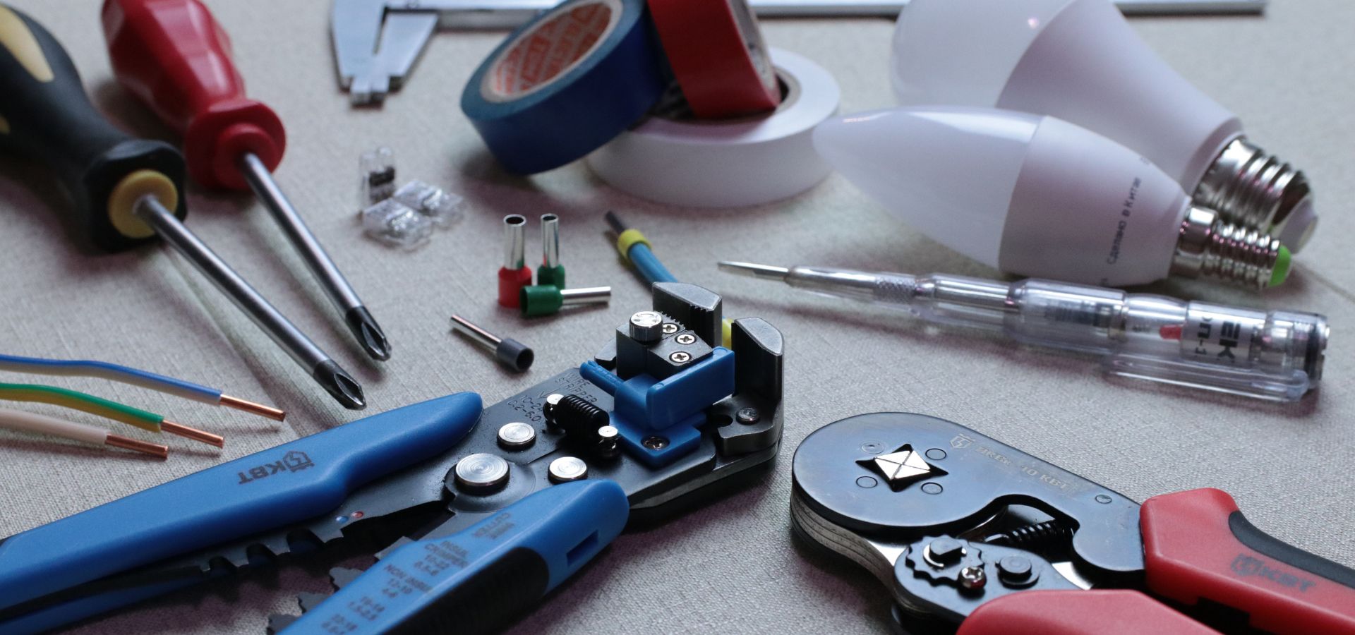 Neon light covered food truck